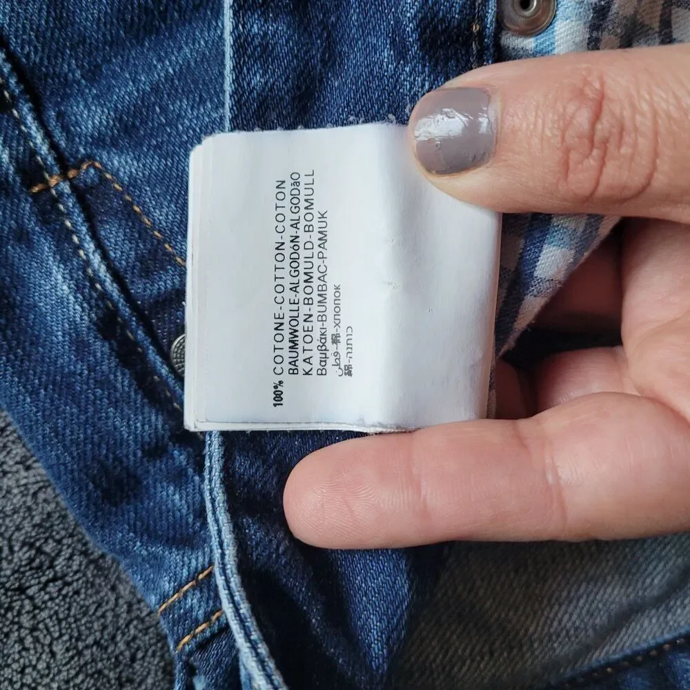 REPLAY R81 Mens Waitom Jeans Dark Blue W29 L32 Button Fly Selvedge Made In Italy